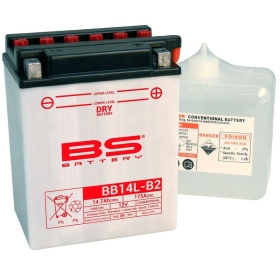 Battery BS BATTERY BB14L-B2 12V 14.7AH