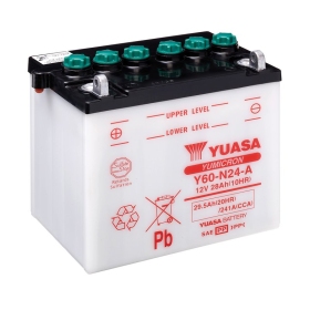 Battery Yuasa Y60-N24-A 12V 20Ah