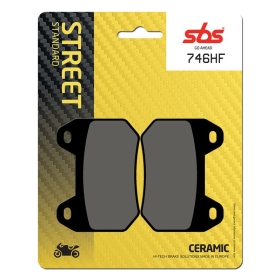 Sbs Brakepads 746HF Ceramic BMW