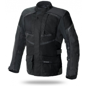 SEVENTY 70 SD-JT81 black textile jacket for men (warm)