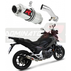 Exhaust silincer Dominator GP1 HONDA NC 700 / 750 X 2012-2020