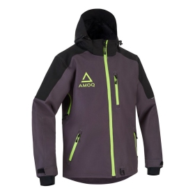 AMOQ Void V2 Jacket Dk Grey / HiVis