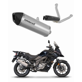 Suzuki DL 650 V-Strom 2017 - 2024 Exhaust Silencer Muffler Titanium HP7 + dB killer