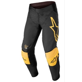 Alpinestars off road kelnės Techstar Quadro Juoda/Geltona