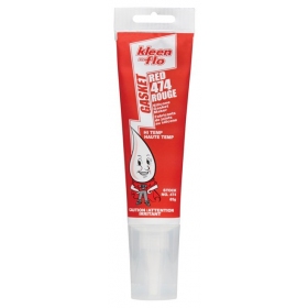 Kleen-FLO Heat Resistant Silicone Gasket Maker Red - 85g 