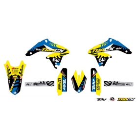 UFO Plastic & Graphic Kit Suzuki RM-Z 250 14-18