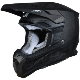 Helmet Just1 J22 F Solid Black Matt