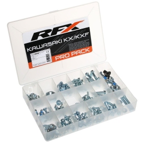 RFX Race Series Pro OEM Bolt Kit ​​​​​​​KAWASAKI KX 125-450cc 2002-2024