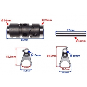 Gear shifting cam / desmodronic drum set CHINESE SCOOTER LF120 4T