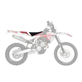 BLACKBIRD Dream Graphic 4 Seat Cover Husqvarna