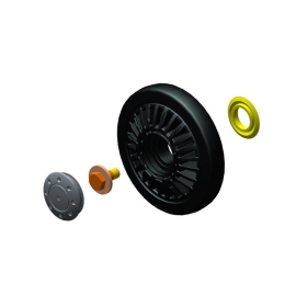 Camso Idler wheel 134mm (single bearing)