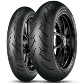 Tyre PIRELLI DIABLO ROSSO II TL 73W 190/50 R17