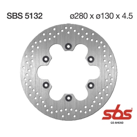 Sbs Front / Rear Brakedisc 5132 Standard KAWASAKI