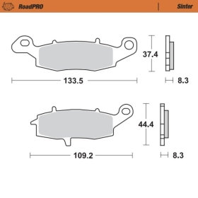 Moto-Master Brakepads Kawasaki