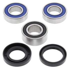 ALL BALLS Rear Wheel Bearing Kit Husqvarna CR 125-250 96-98/TC 610 96-98/TE 410-610 96-98/WR 125-360 95-98