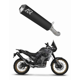 Kove 800 X Pro Adventure 2023-2025 Exhaust Silencer Muffler MX BLACK + dB killer