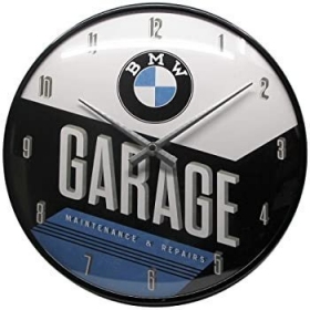 Clock BMW GARAGE