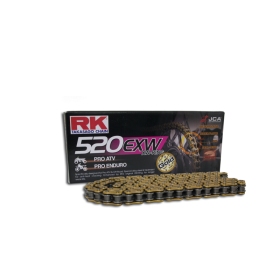 Chain RK Japan GB520EXW XW-ring Atv/Offroad 88 links