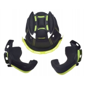 LS2 OF622 helmet lining 3 pcs.