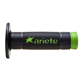 Handlebar grips 22/25mm Ariete Ariram Black / Green 2pcs