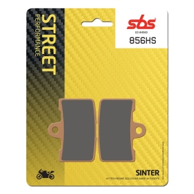 Sbs Brakepads 856HS Sintered BUELL