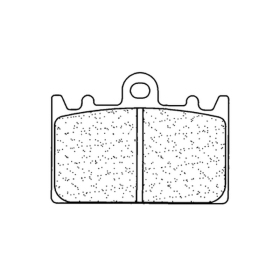CL BRAKES 2363XBK5 Street Sintered Metal Brake pads KAWASAKI ZXR 400 91-99