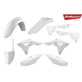 Polisport plastic kit CRF250 2018-2021 / CRF450 2017-2020 White