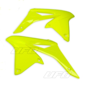 UFO Radiator Covers Suzuki RM-Z250 10-18