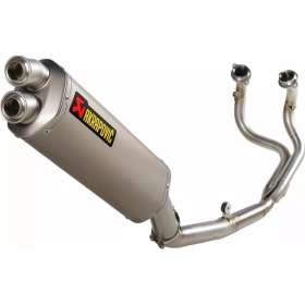 Akrapovic Racing Line Exhaust System (Titanium) HONDA CRF1100L Africa Twin 2020-2023