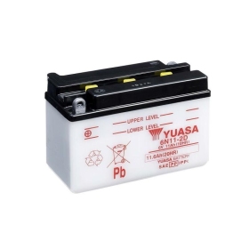 YUASA Battery Conventional without Acid Pack - 6N11-2D 6V 11.6Ah