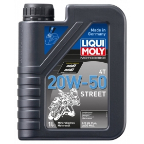 Liqui Moly MOTORBIKE MIN.20W-50 STREET Mineral Oil - 4T - 1L