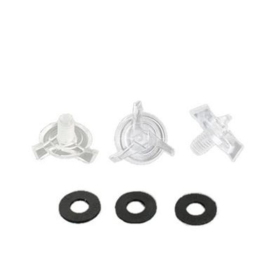 Airoh Aviator 2.1/2.2/2.3/Ace -junior/Twist Peak Screw set