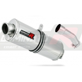 Exhaust silencer DOMINATOR OVAL YAMAHA FZR 600 1988-1993