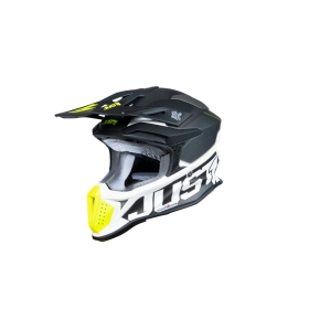 Helmet Just1 J18 F Hexa Fluo Yellow/Black/White 