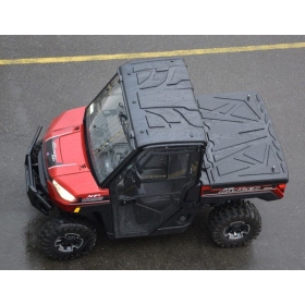 DFK Cargo bed cover lockable Polaris Ranger XP 1000