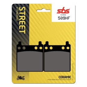 Sbs Brakepads 509HF Ceramic