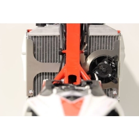 AXP Radiator Braces Red Beta RR 350-500cc 2020-2022