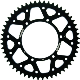 Supersprox Alu Rear sprocket SU RM125/250/450 Black 49t