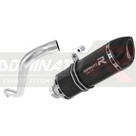 Duslintuvo kompl. Dominator HP1 BLACK BMW F650 1994-2000 FUNDURO