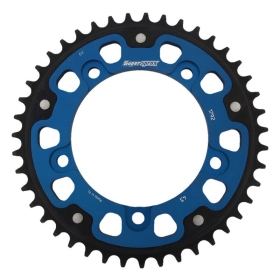 Supersprox Stealth Rear sprocket Blue 47t