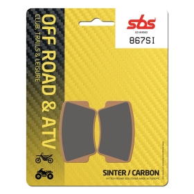 Sbs Brakepads 867SI Sintered Offroad KTM