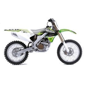 BLACKBIRD Dream Graphic 4 Graphic Kit KAWASAKI KX 250 F 2006-2008