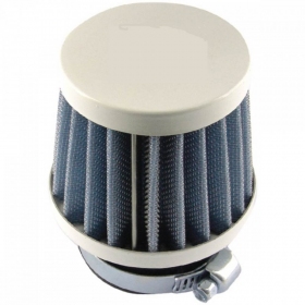 Sport air filter TNT KN smaller chrome Ø28-35