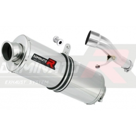 Exhaust silencer Dominator Oval HONDA CBF 500 2004-2005