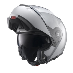 Atverčiamas šalmas Schuberth C3 PRO sidabrinis