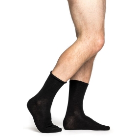 Woolpower merino classic socks 36 / 39 Black