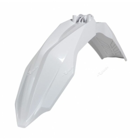 RACETECH Front Fender HUSQVARNA FC, FE, TC, TE 125/450cc 14-16 White