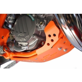  AXP Skid Plate Orange KTM SX / Husqvarna TC 85cc 2018-2024