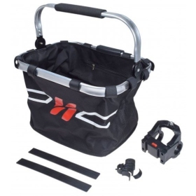 Bike bag with fixing with handle