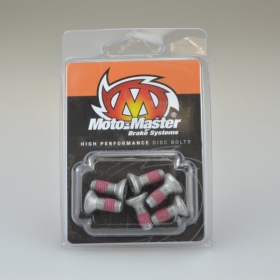 Moto-Master Brakedisc mounting bolts 6pcs.